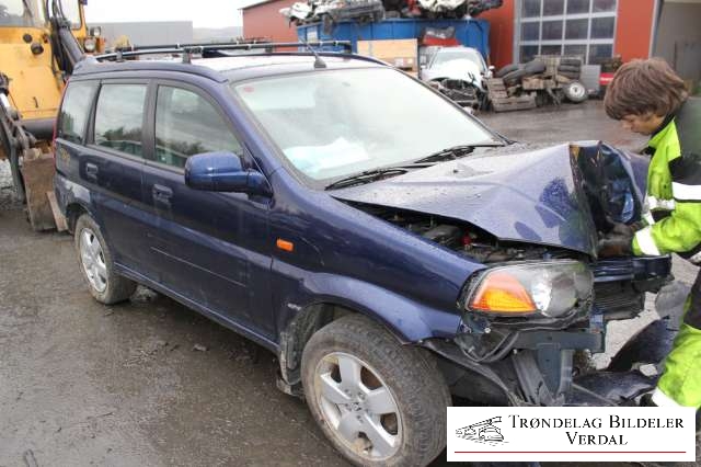 Honda HR-V 1999-2006 (Type I) , Motorkode: D16W1, Girkassekode: 