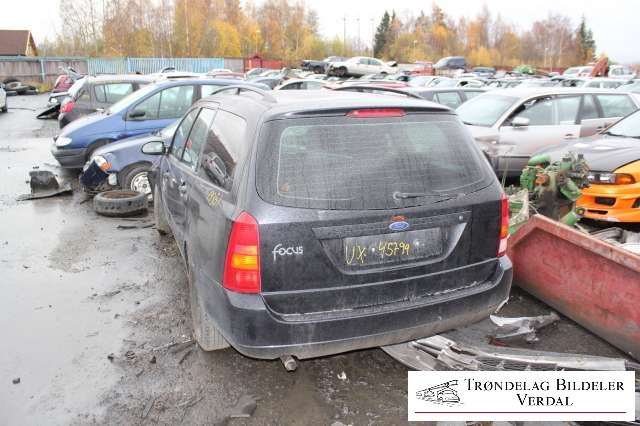 Ford Focus 1998-2004 (Type I) , Motorkode: FYDA, Girkassekode: 