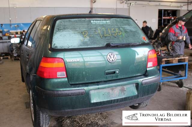 VW Golf IV 1998-2003 , Motorkode: AKL, Girkassekode: DUU