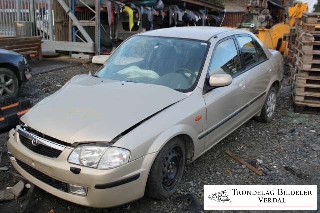 Mazda 323 1998-2000 (Fase 1) , Motorkode: ZL, Girkassekode: