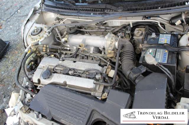 Mazda 323 1998-2000 (Fase 1) , Motorkode: ZL, Girkassekode: