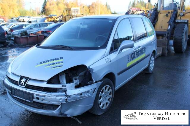 Peugeot 807 2003-2009 , Motorkode: RHM, Girkassekode: NA