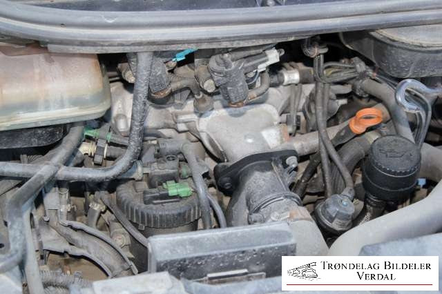 Peugeot 807 2003-2009 , Motorkode: RHM, Girkassekode: NA