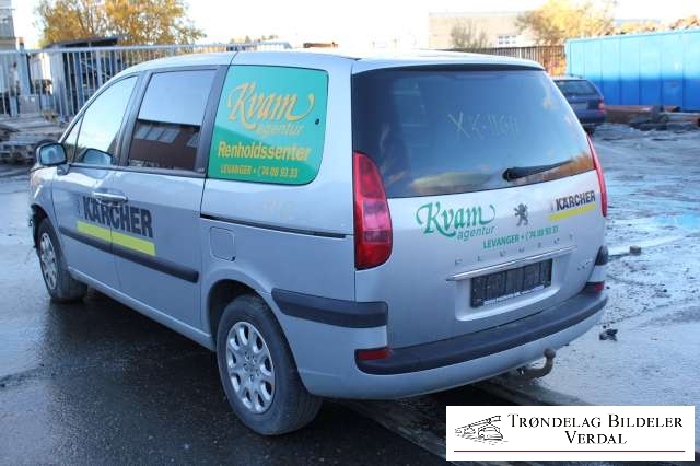 Peugeot 807 2003-2009 , Motorkode: RHM, Girkassekode: NA