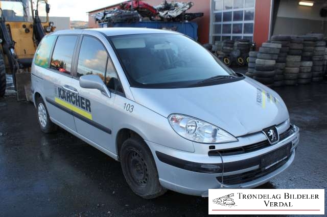 Peugeot 807 2003-2009 , Motorkode: RHM, Girkassekode: NA