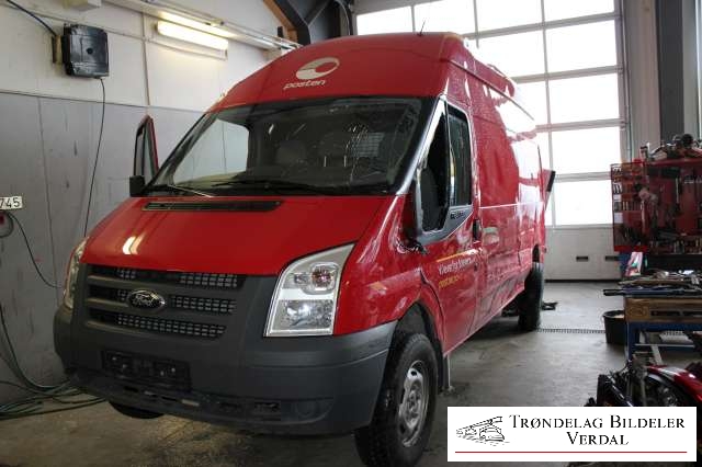 Ford Transit 2006-2013 , Motorkode: SRFB, Girkassekode: