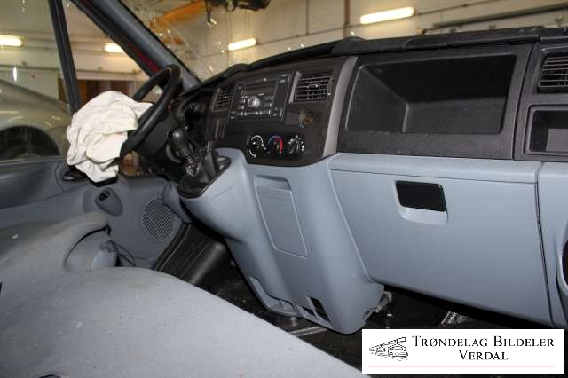 Ford Transit 2006-2013 , Motorkode: SRFB, Girkassekode: