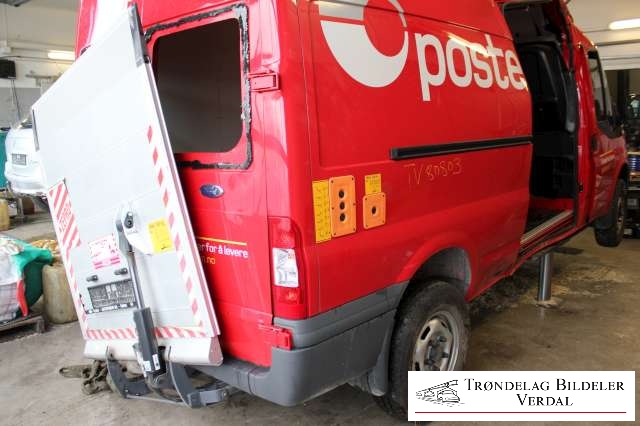 Ford Transit 2006-2013 , Motorkode: SRFB, Girkassekode:
