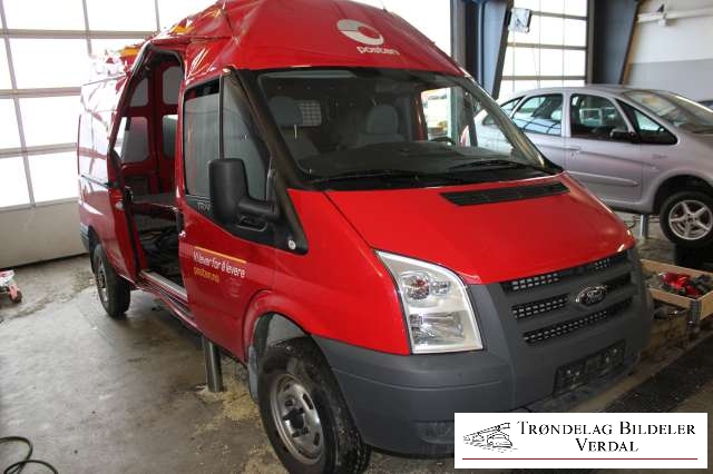 Ford Transit 2006-2013 , Motorkode: SRFB, Girkassekode: