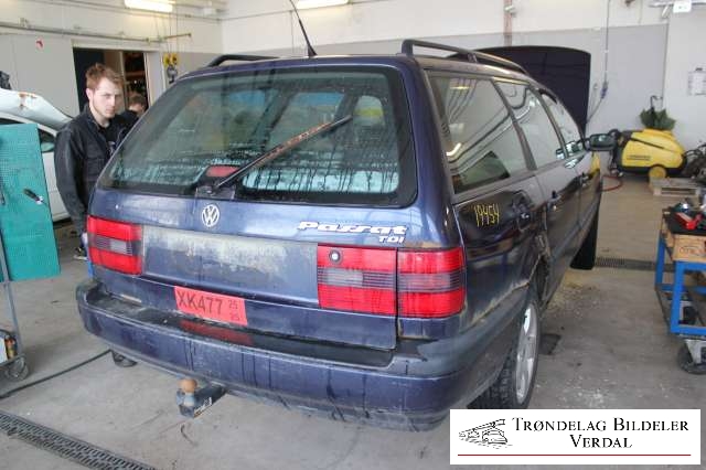 VW Passat 1997-2000 (B5,3B) (B5,3B), Motorkode: 1Z, Girkassekode: M