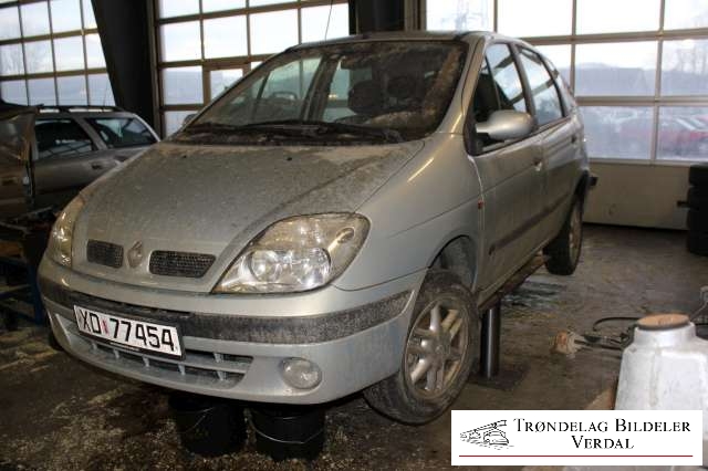 Renault Scenic 1999-2003 (Type I, Fase 2) , Motorkode: F9Q K7, Girkassekode: NA