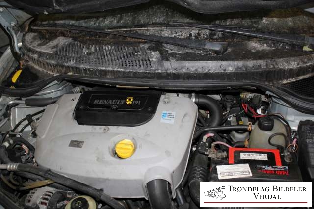 Renault Scenic 1999-2003 (Type I, Fase 2) , Motorkode: F9Q K7, Girkassekode: NA