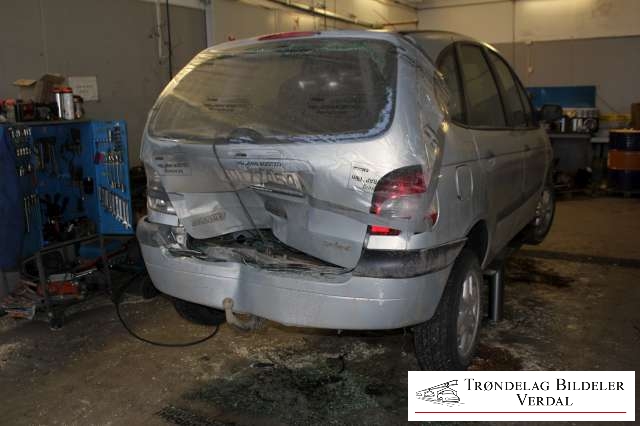 Renault Scenic 1999-2003 (Type I, Fase 2) , Motorkode: F9Q K7, Girkassekode: NA