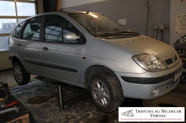 Renault Scenic 1999-2003 (Type I, Fase 2) , Motorkode: F9Q K7, Girkassekode: NA