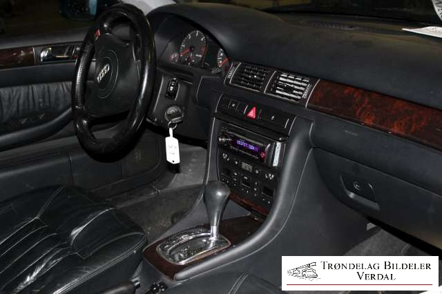 Audi A6 1997-2001 (Type II, Fase 1) (C5) (C5), Motorkode: NA, Girkassekode: NA