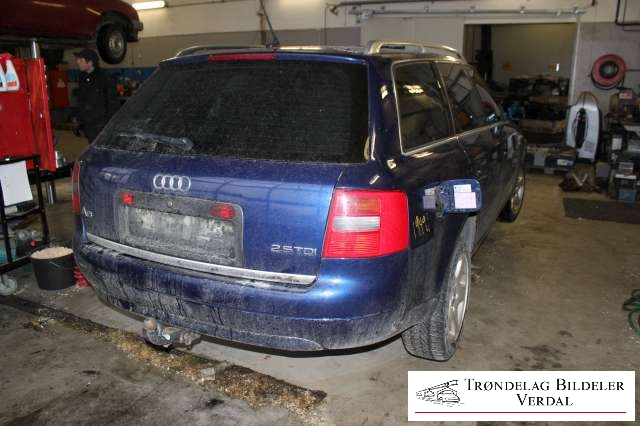 Audi A6 1997-2001 (Type II, Fase 1) (C5) (C5), Motorkode: NA, Girkassekode: NA