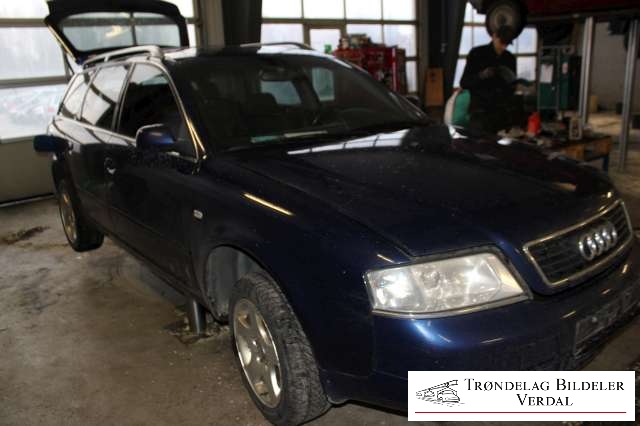 Audi A6 1997-2001 (Type II, Fase 1) (C5) (C5), Motorkode: NA, Girkassekode: NA