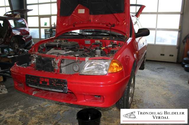 Subaru Justy 1996-2003 (Type II) , Motorkode: , Girkassekode: