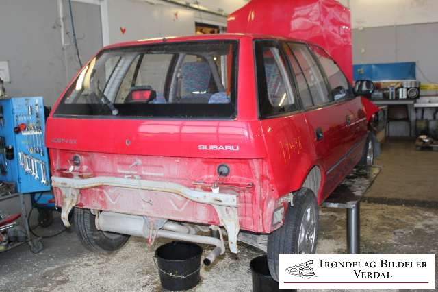 Subaru Justy 1996-2003 (Type II) , Motorkode: , Girkassekode: