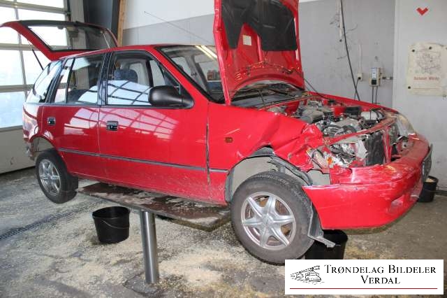 Subaru Justy 1996-2003 (Type II) , Motorkode: , Girkassekode: