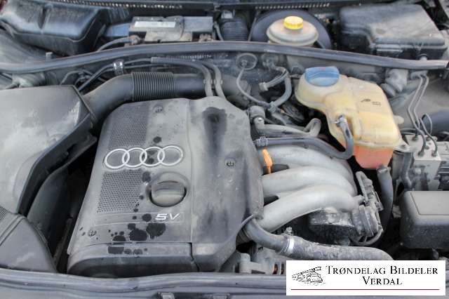 Audi A4 1995-1999 (Type I, Fase 1) (B5) (B5), Motorkode: ADR, Girkassekode: DHZ