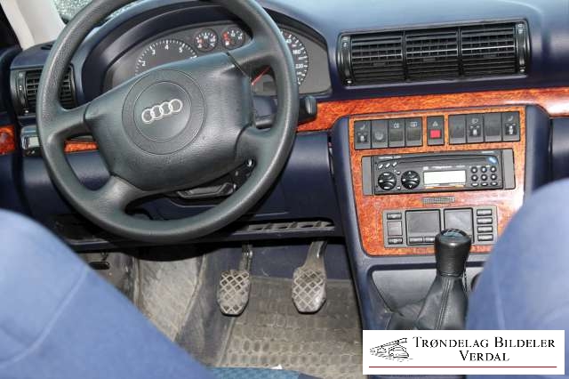 Audi A4 1995-1999 (Type I, Fase 1) (B5) (B5), Motorkode: ADR, Girkassekode: DHZ
