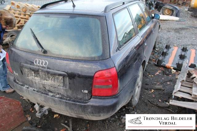 Audi A4 1995-1999 (Type I, Fase 1) (B5) (B5), Motorkode: ADR, Girkassekode: DHZ