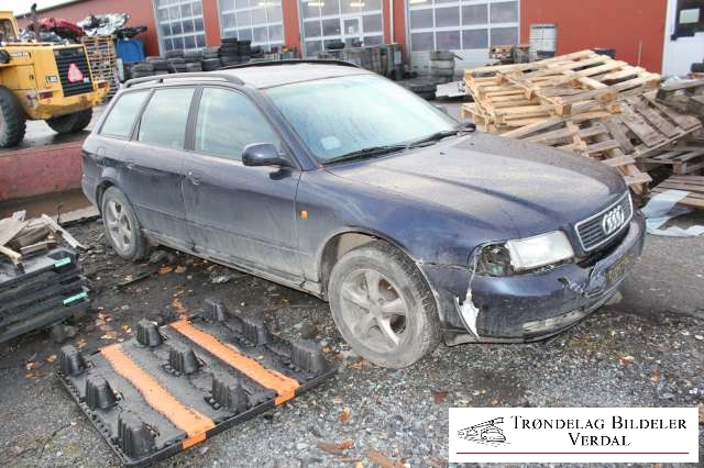 Audi A4 1995-1999 (Type I, Fase 1) (B5) (B5), Motorkode: ADR, Girkassekode: DHZ