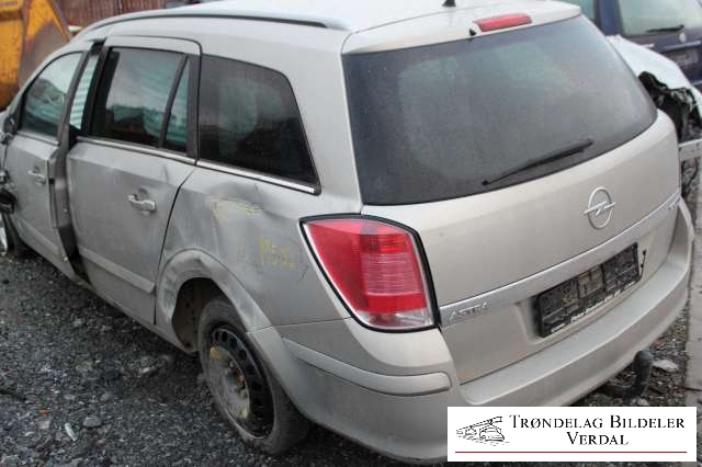 Opel Astra H 2004-2009 , Motorkode: Z17DTH, Girkassekode: NA
