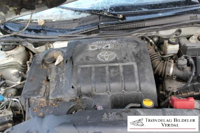 Toyota Corolla 2002-2007 , Motorkode: 1ND-TV, Girkassekode: NA