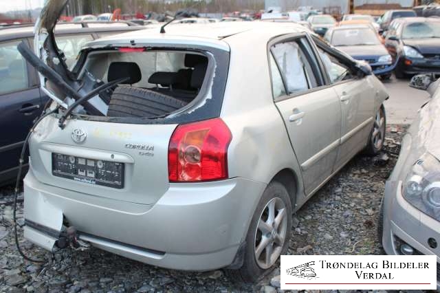 Toyota Corolla 2002-2007 , Motorkode: 1ND-TV, Girkassekode: NA