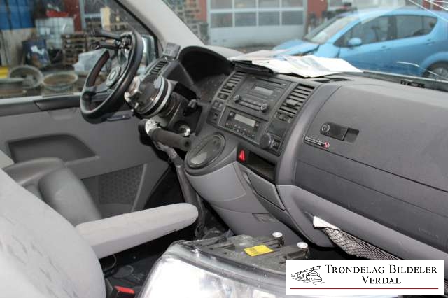 VW Transporter / Caravelle 2003-2009 (Fase 1) (T5) (T5), Motorkode: BNZ, Girkassekode: KFF