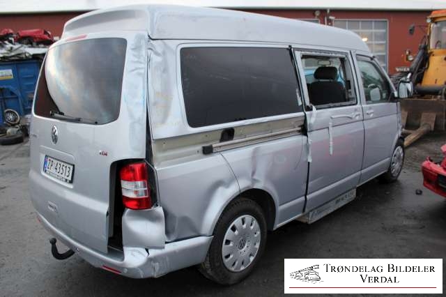 VW Transporter / Caravelle 2003-2009 (Fase 1) (T5) (T5), Motorkode: BNZ, Girkassekode: KFF