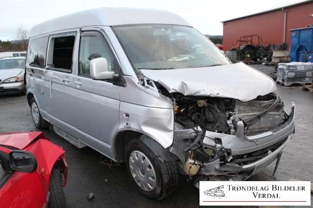 VW Transporter / Caravelle 2003-2009 (Fase 1) (T5) (T5), Motorkode: BNZ, Girkassekode: KFF