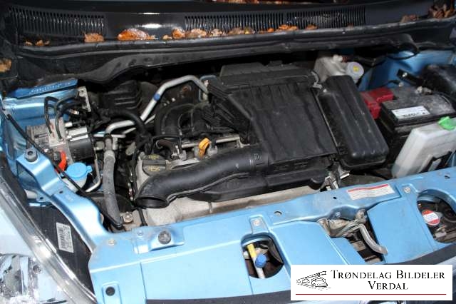 Opel Agila 2008-2013 , Motorkode: K12B, Girkassekode: NA