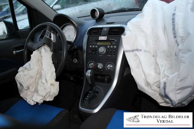 Opel Agila 2008-2013 , Motorkode: K12B, Girkassekode: NA