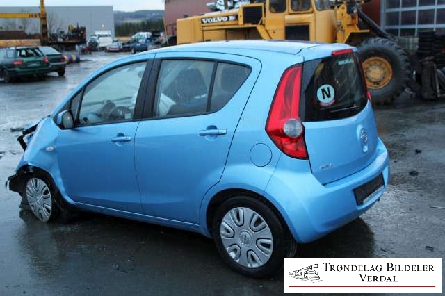 Opel Agila 2008-2013 , Motorkode: K12B, Girkassekode: NA