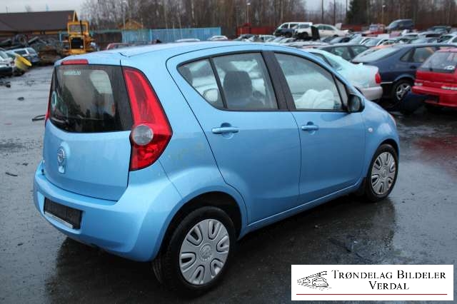 Opel Agila 2008-2013 , Motorkode: K12B, Girkassekode: NA