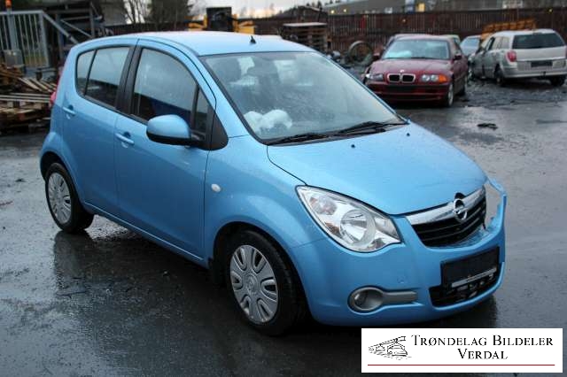 Opel Agila 2008-2013 , Motorkode: K12B, Girkassekode: NA
