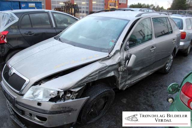 Škoda Octavia 2005-2008 (Type II, Fase 1) , Motorkode: BXE, Girkassekode: M