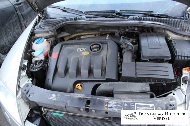 Škoda Octavia 2005-2008 (Type II, Fase 1) , Motorkode: BXE, Girkassekode: M