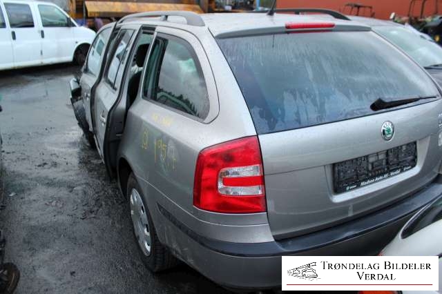 Škoda Octavia 2005-2008 (Type II, Fase 1) , Motorkode: BXE, Girkassekode: M