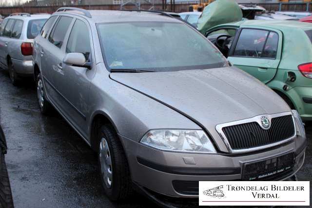 Škoda Octavia 2005-2008 (Type II, Fase 1) , Motorkode: BXE, Girkassekode: M