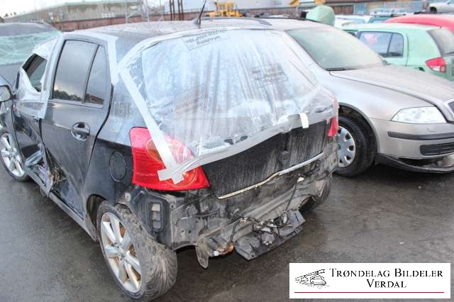 Toyota Yaris 2006-2009 (Type II, Fase 1) , Motorkode: 2ZR-FE, Girkassekode: NA