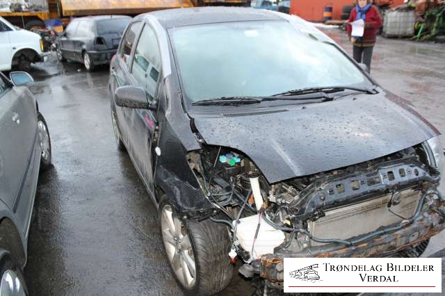 Toyota Yaris 2006-2009 (Type II, Fase 1) , Motorkode: 2ZR-FE, Girkassekode: NA