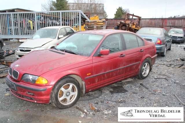 BMW 3-Serie 1998-2005 (E46) (E46), Motorkode: 194E1, Girkassekode: NA