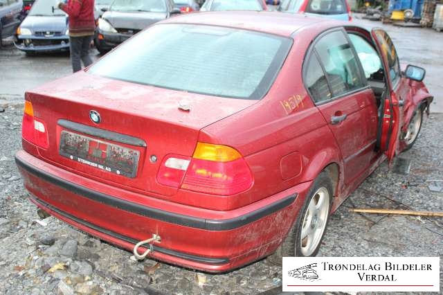 BMW 3-Serie 1998-2005 (E46) (E46), Motorkode: 194E1, Girkassekode: NA