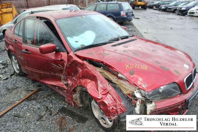 BMW 3-Serie 1998-2005 (E46) (E46), Motorkode: 194E1, Girkassekode: NA