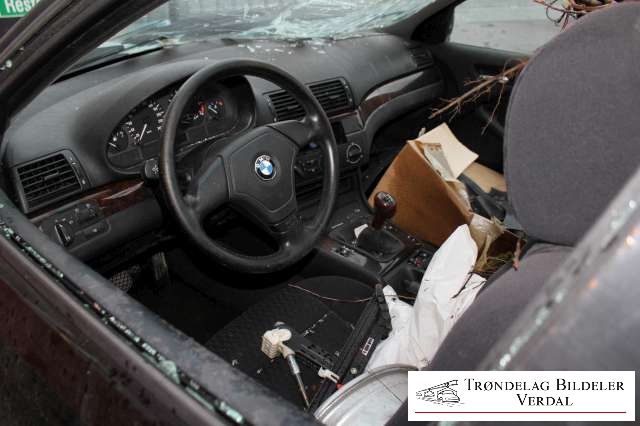 BMW 3-Serie 1998-2005 (E46) (E46), Motorkode: NA, Girkassekode: 5 TR MAN