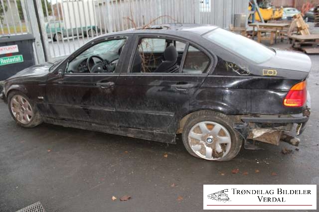 BMW 3-Serie 1998-2005 (E46) (E46), Motorkode: NA, Girkassekode: 5 TR MAN